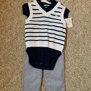 NWT carters just for you boys outfit